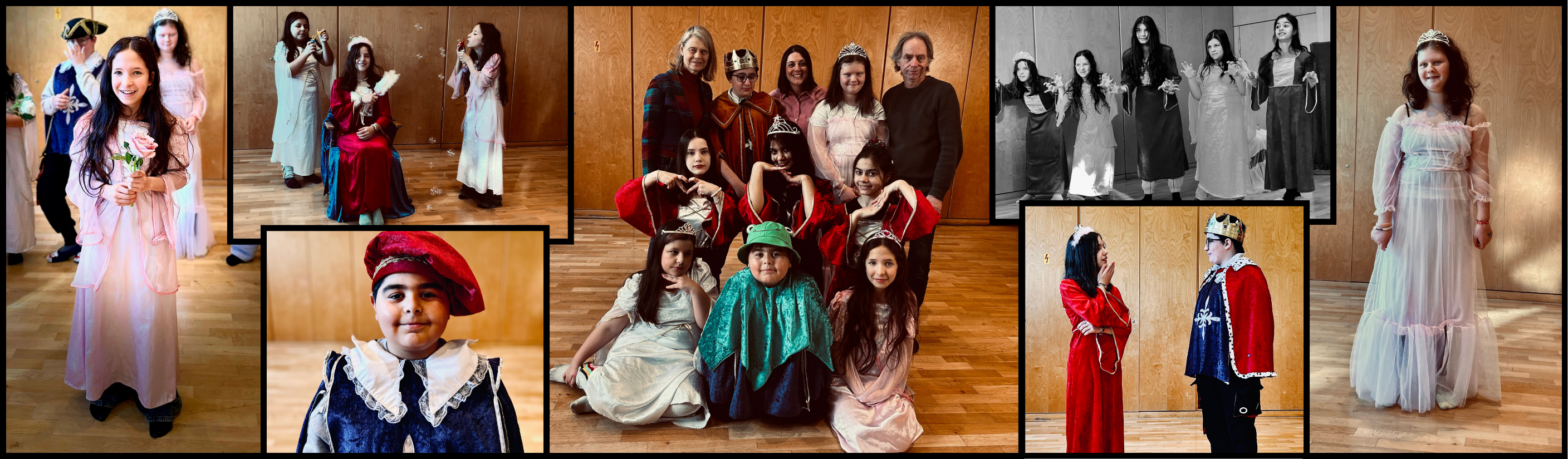 Theaterprojekt der Klasse 4/5 begeistert – Dank der Unterstützung der Kinderstiftung Funke