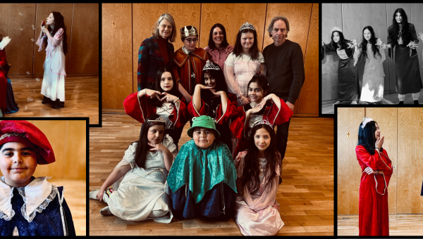 Theaterprojekt der Klasse 4/5 begeistert – Dank der Unterstützung der Kinderstiftung Funke