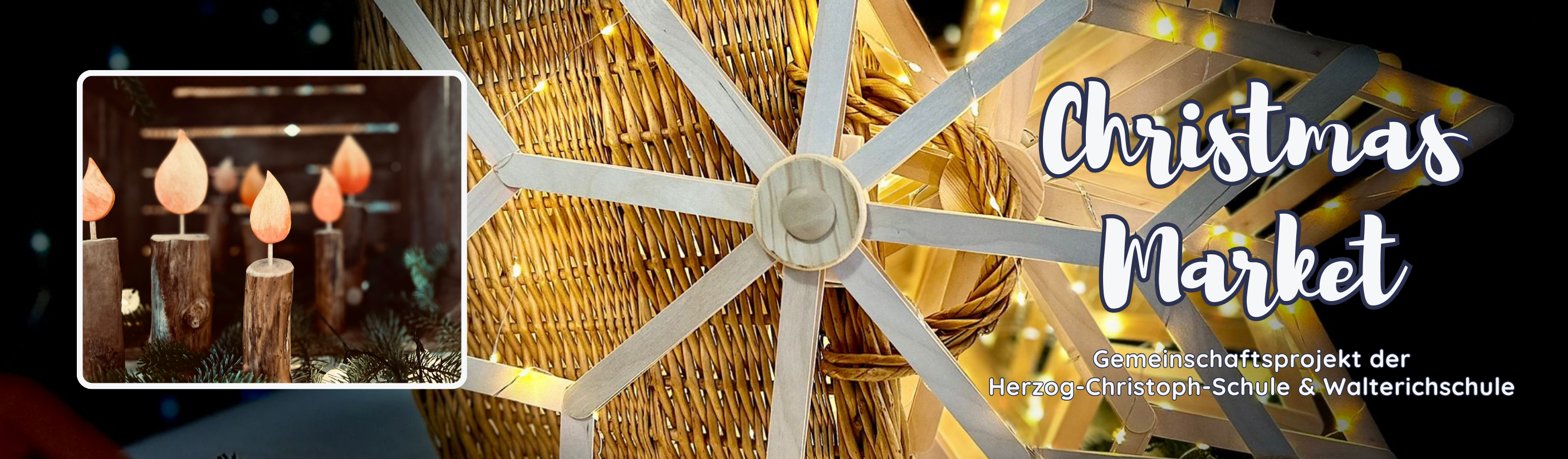 Schulweihnachtsmarkt